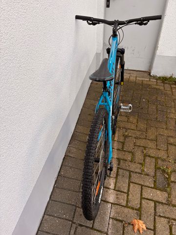 Used Merida 40-D 2018 Mountainbike, Blue — image 12 of 14