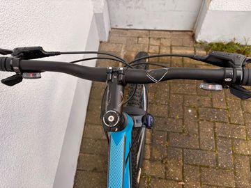 Used Merida 40-D 2018 Mountainbike, Blue — image 10 of 14