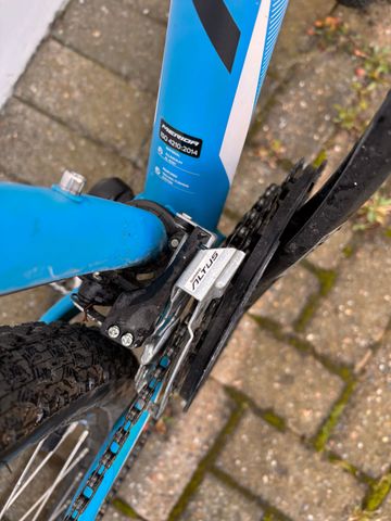 Used Merida 40-D 2018 Mountainbike, Blue — image 6 of 14