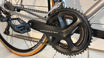 Used Francesco Moser Forma 1990 Road & Gravel, Light Gray — image 13 of 17