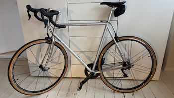 Used Francesco Moser Forma 1990 Road & Gravel, Light Gray — image 2 of 17