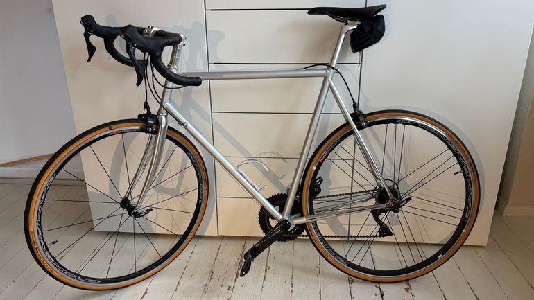 Used Francesco Moser Forma 1990 Road & Gravel, Light Gray — image 2 of 17