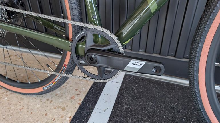 Used MMR X-Tour, Resiliencia sin SRAM Apex 2024 Road & Gravel — image 4 of 5