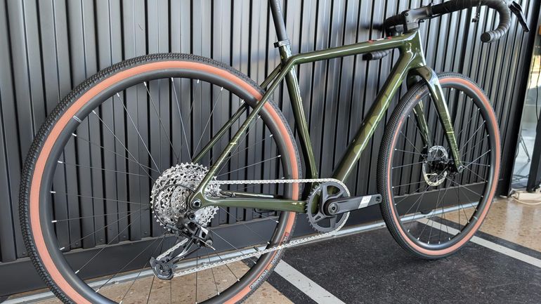 Used MMR X-Tour, Resiliencia sin SRAM Apex 2024 Road & Gravel — image 2 of 5