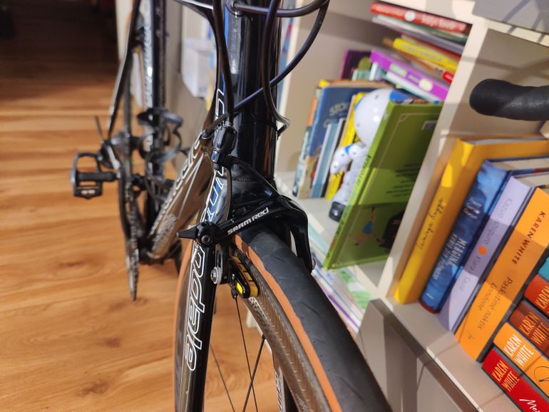 Used Cannondale Cannondale SuperSix EVO 2014 2014 Road & Gravel, Schwarz — image 3 of 9