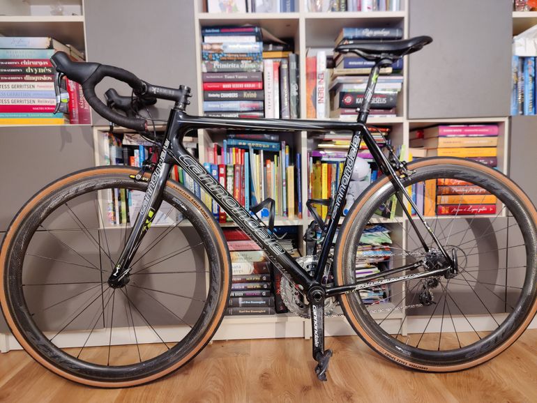 Used Cannondale Cannondale SuperSix EVO 2014 2014 Road & Gravel, Schwarz — image 7 of 9