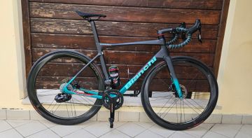 Używany Bianchi Specialissima RC Frameset 2024 Road & Gravel