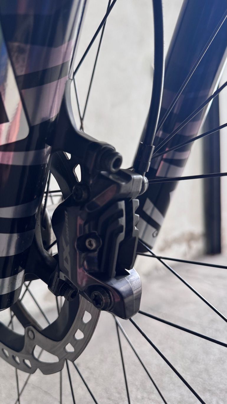 Propain Spindrift Shimano Deore XT 2024 Mountainbike usato, Blu — immagine 8 di 11