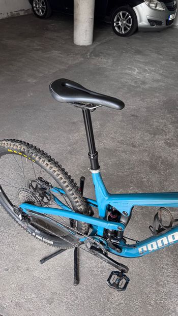 Propain Spindrift Shimano Deore XT 2024 Mountainbike usato, Blu — immagine 5 di 11