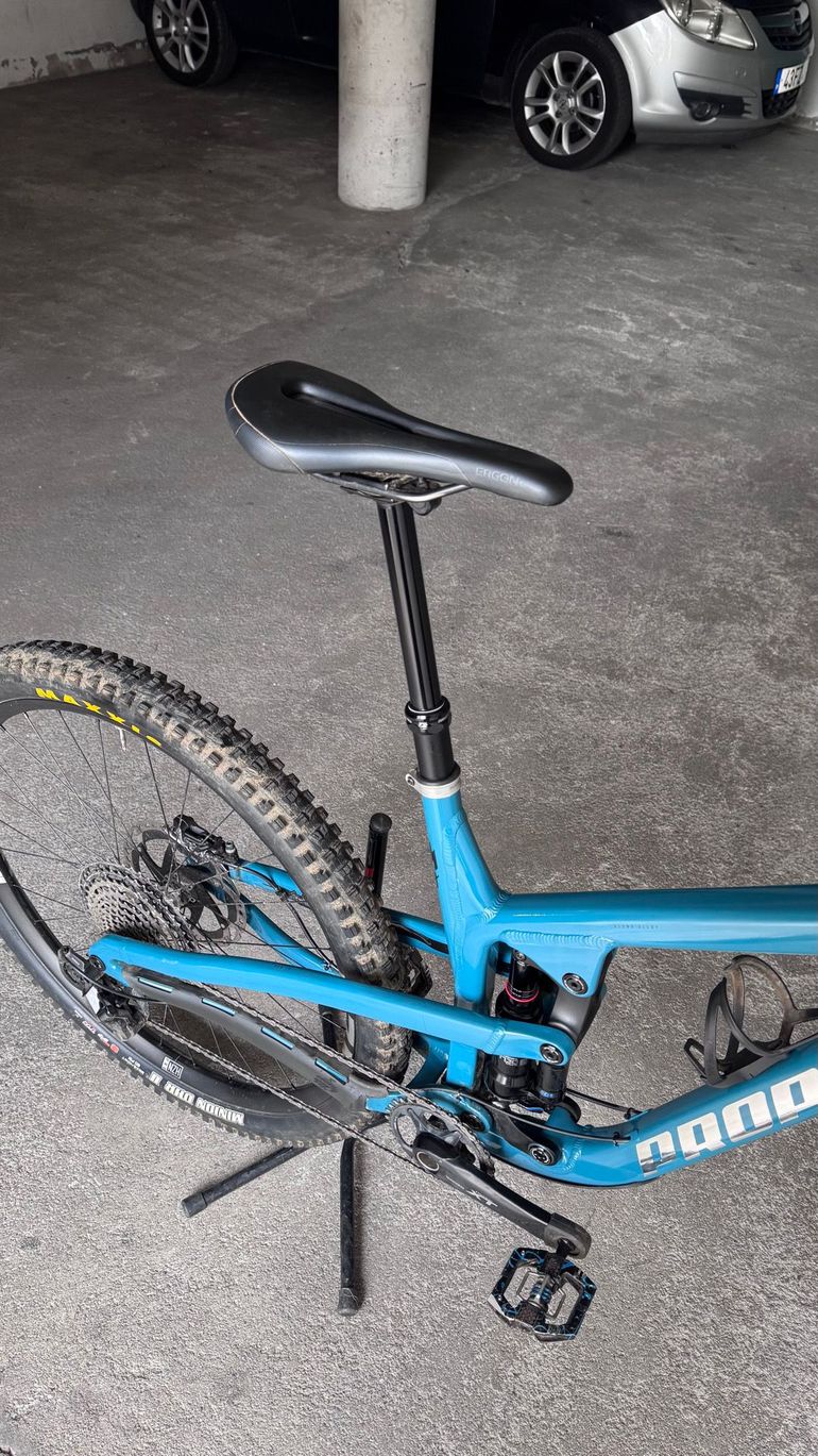 Propain Spindrift Shimano Deore XT 2024 Mountainbike usato, Blu — immagine 5 di 11