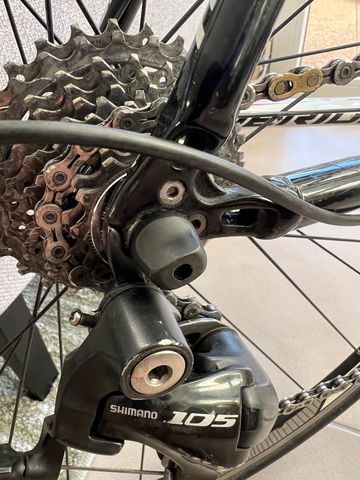 Gebrauchtes Merida Race Lite 904 2014 Road & Gravel, Weiß — Bild 3 von 5