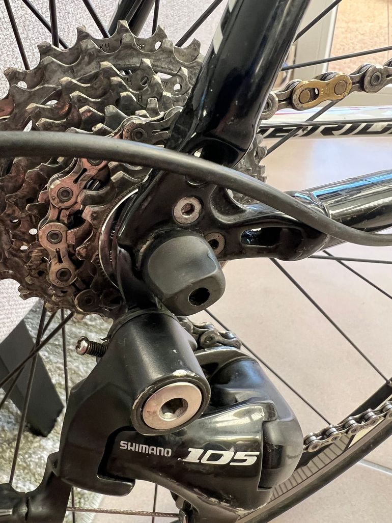 Brugt Merida Race Lite 904 2014 Road & Gravel — billede 3 af 5