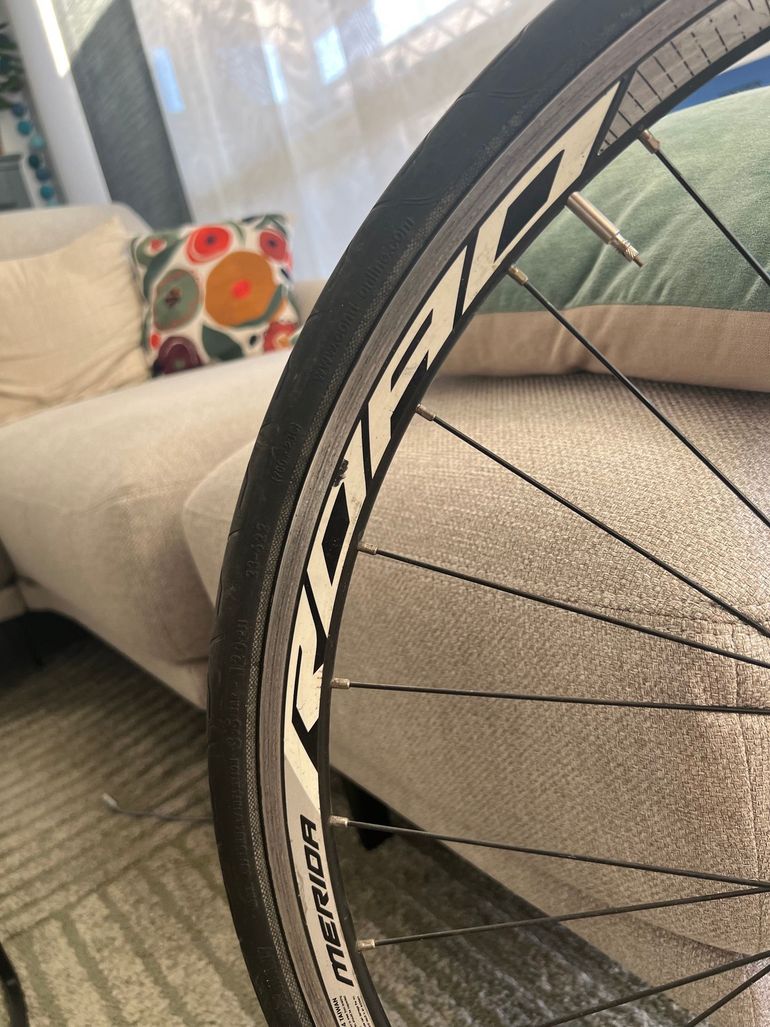 Brugt Merida Race Lite 904 2014 Road & Gravel — billede 5 af 5
