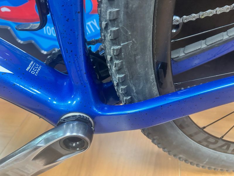Used Trek Procaliber 9.7 2023 2023 Mountainbike, Blue, 29, 27.5 — image 35 of 37