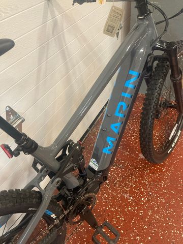 Used Marin Rift Zone E 2023 2023 Mountainbike, Light Gray, 29 — image 5 of 7