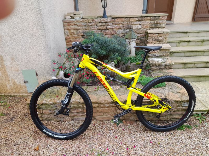 Lapierre Zesty Shimano Deore XT 2018 Mountainbike d'occasion — image 5 sur 6