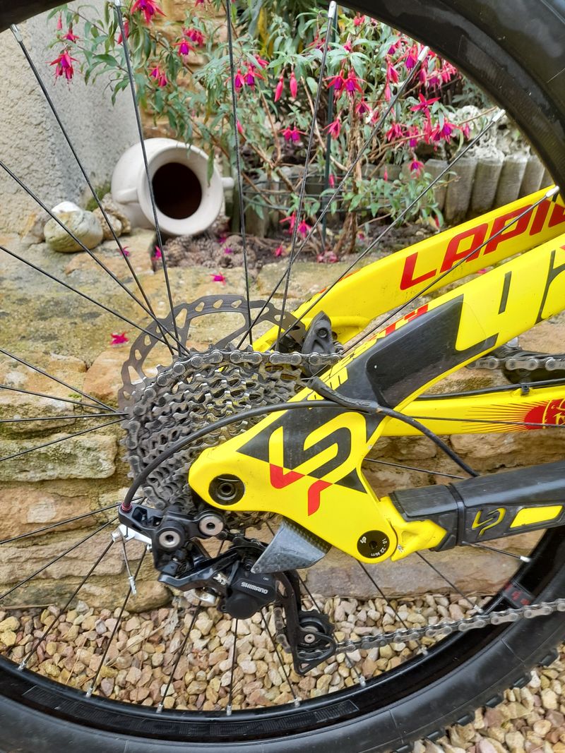 Lapierre Zesty Shimano Deore XT 2018 Mountainbike d'occasion — image 2 sur 6