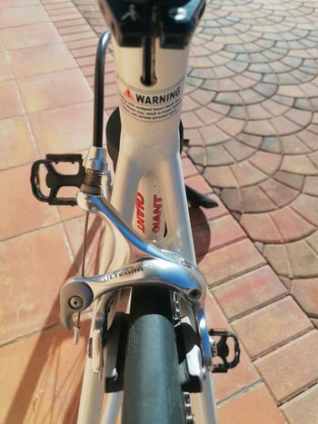Used Giant Sloping 2000 Road & Gravel, White — image 5 of 6