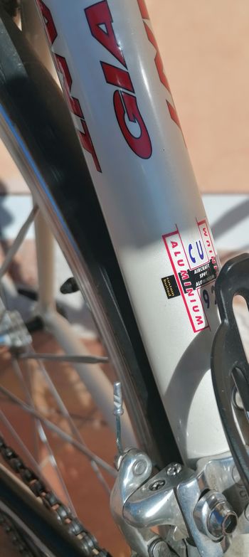 Used Giant Sloping 2000 Road & Gravel, White — image 6 of 6