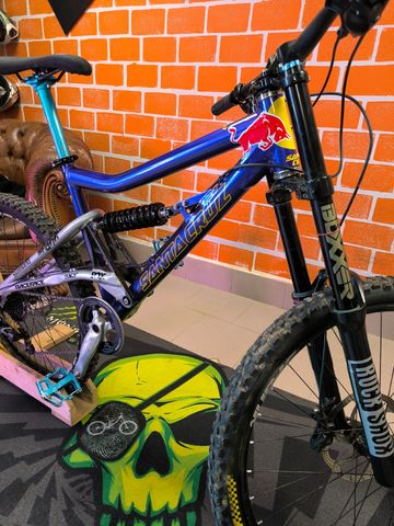 Käytetty Santa Cruz Bullit 2015 2014 MTB