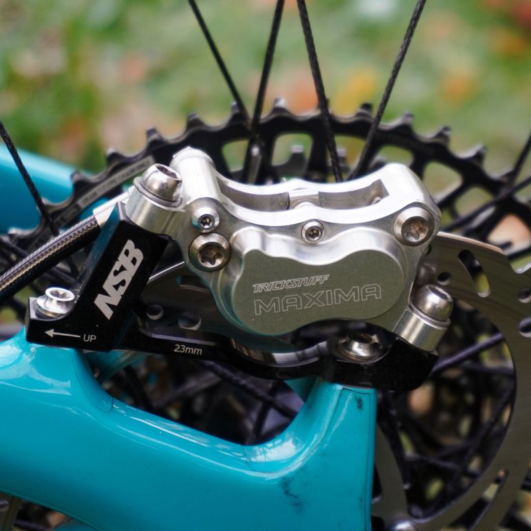 Used Yeti SB160 2023 Mountainbike, Green — image 6 of 13
