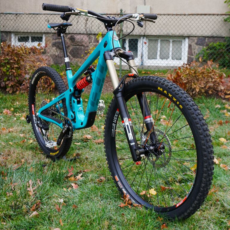 Used Yeti SB160 2023 Mountainbike, Green — image 13 of 13