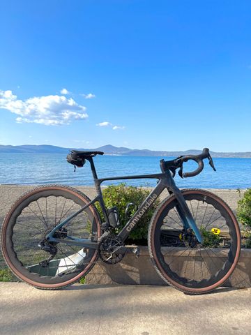 Używany Cannondale Super X Frame Kit Frameset 2024 Road & Gravel — zdjęcie 1 z 4