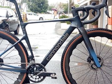 Używany Cannondale Super X Frame Kit Frameset 2024 Road & Gravel — zdjęcie 4 z 4