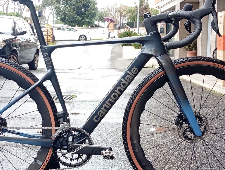 Używany Cannondale Super X Frame Kit Frameset 2024 Road & Gravel — zdjęcie 4 z 4