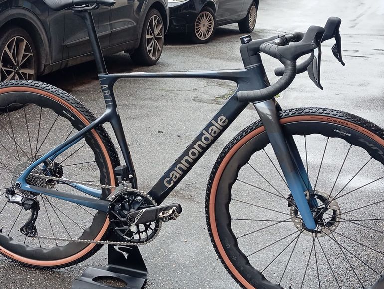 Używany Cannondale Super X Frame Kit Frameset 2024 Road & Gravel — zdjęcie 3 z 4
