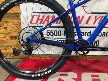 Used Pivot LES SL Ride SLX/XT 2022 2022 Mountainbike, Blue, 29 — image 2 of 6