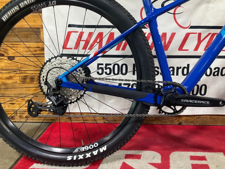 Used Pivot LES SL Ride SLX/XT 2022 2022 Mountainbike, Blue, 29 — image 2 of 6