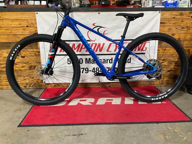 Used Pivot LES SL Ride SLX/XT 2022 2022 Mountainbike, Blue, 29 — image 3 of 6