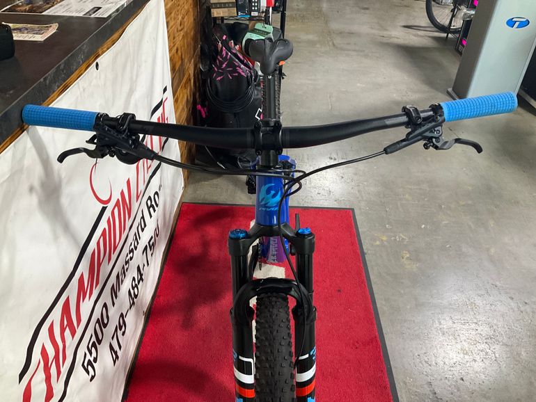 Used Pivot LES SL Ride SLX/XT 2022 2022 Mountainbike, Blue, 29 — image 5 of 6
