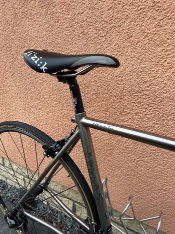 Used IS Passoni Top Evolution 2003 Road & Gravel, Hellgrau — image 5 of 6