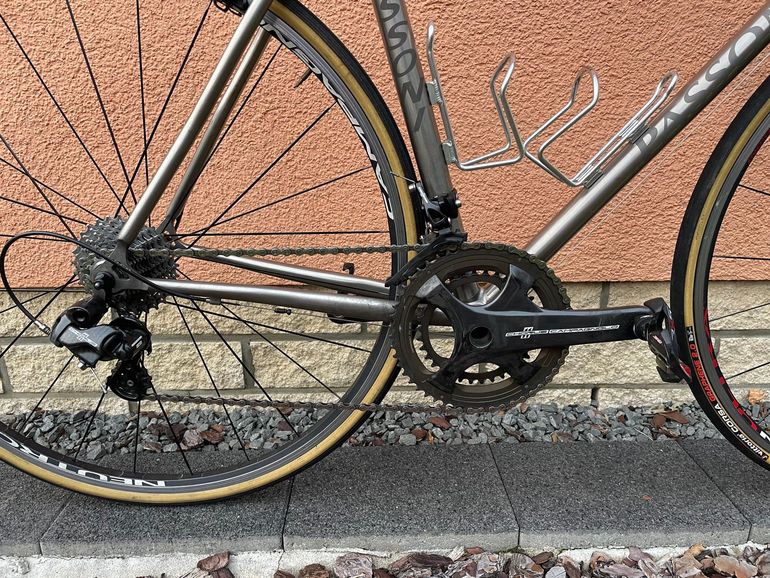 Used IS Passoni Top Evolution 2003 Road & Gravel, Hellgrau — image 2 of 6