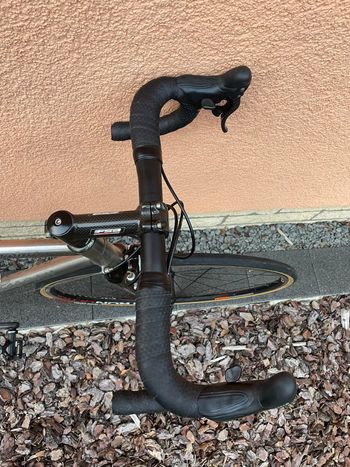 Used IS Passoni Top Evolution 2003 Road & Gravel, Hellgrau — image 4 of 6