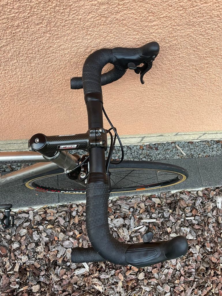 Used IS Passoni Top Evolution 2003 Road & Gravel, Hellgrau — image 4 of 6