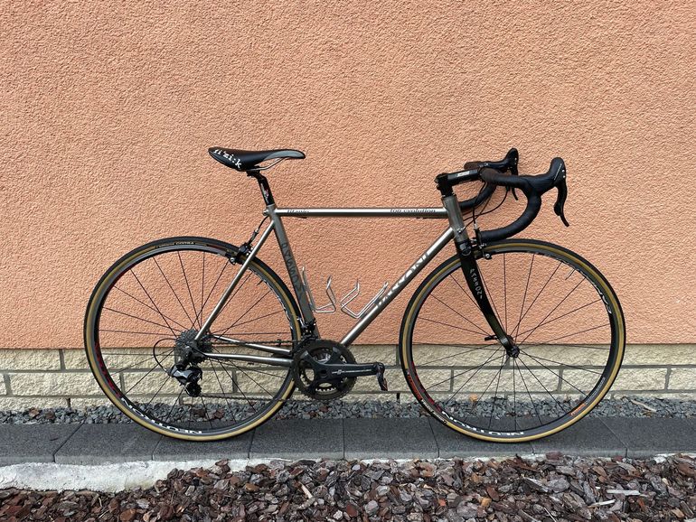 Used IS Passoni Top Evolution 2003 Road & Gravel, Hellgrau — image 1 of 6