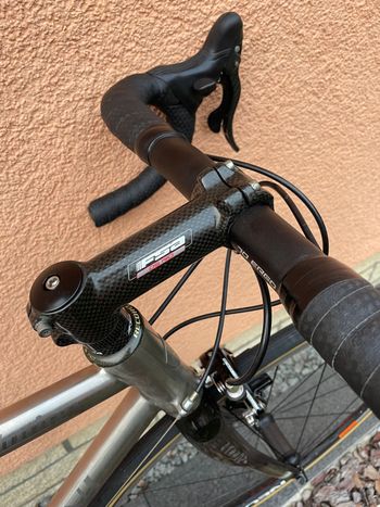 Used IS Passoni Top Evolution 2003 Road & Gravel, Hellgrau — image 6 of 6