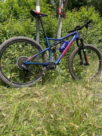 Used Specialized Epic SRAM XX1 Eagle AXS 2018 Mountainbike, Morado — image 3 of 3
