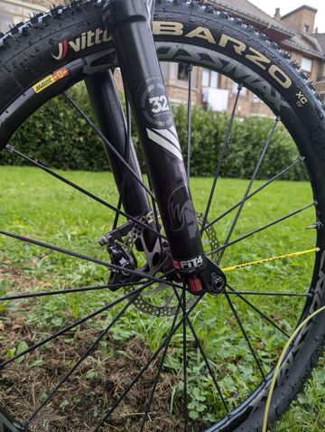 Gebrauchtes CUBE REACTION GTC SLT 2017 2017 Mountainbike, Schwarz, 29, 27.5 — Bild 5 von 13