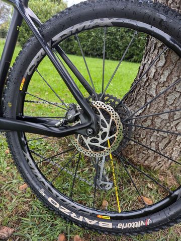 Gebrauchtes CUBE REACTION GTC SLT 2017 2017 Mountainbike, Schwarz, 29, 27.5 — Bild 8 von 13