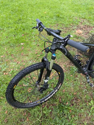 Gebrauchtes CUBE REACTION GTC SLT 2017 2017 Mountainbike, Schwarz, 29, 27.5 — Bild 12 von 13