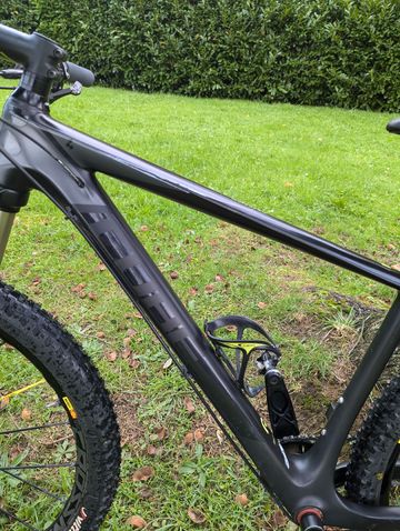 Gebrauchtes CUBE REACTION GTC SLT 2017 2017 Mountainbike, Schwarz, 29, 27.5 — Bild 6 von 13