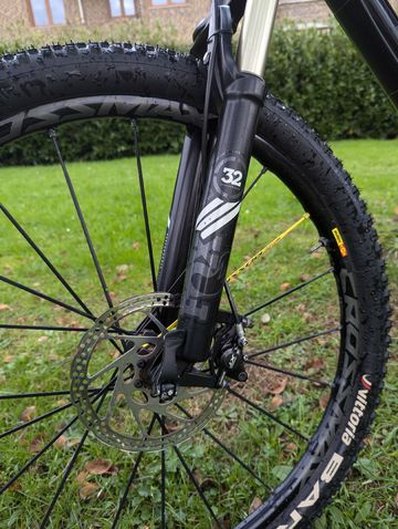 Gebrauchtes CUBE REACTION GTC SLT 2017 2017 Mountainbike, Schwarz, 29, 27.5 — Bild 11 von 13