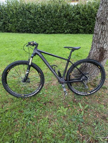 Gebrauchtes CUBE REACTION GTC SLT 2017 2017 Mountainbike, Schwarz, 29, 27.5 — Bild 2 von 13