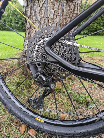 Gebrauchtes CUBE REACTION GTC SLT 2017 2017 Mountainbike, Schwarz, 29, 27.5 — Bild 3 von 13