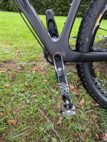 Gebrauchtes CUBE REACTION GTC SLT 2017 2017 Mountainbike, Schwarz, 29, 27.5 — Bild 7 von 13