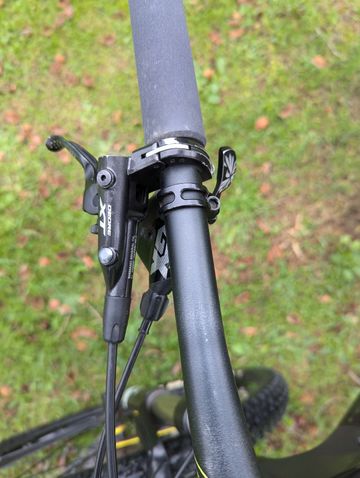 Gebrauchtes CUBE REACTION GTC SLT 2017 2017 Mountainbike, Schwarz, 29, 27.5 — Bild 9 von 13